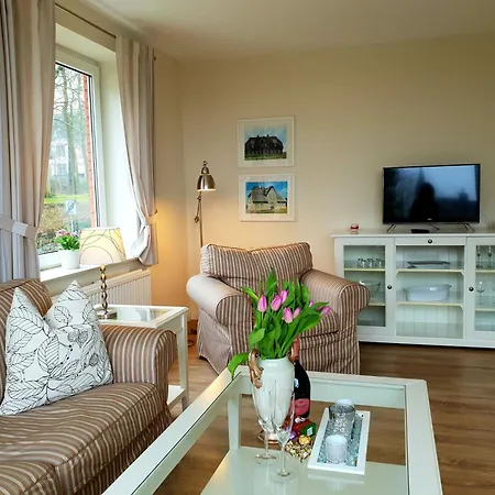 Fewo1846 - Adlerhorst - Dachgeschosswohnung Mit 2 Schlafzimmern Lejlighed Flensborg