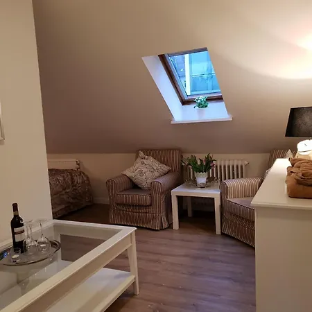 Fewo1846 - Adlerhorst - Dachgeschosswohnung Mit 2 Schlafzimmern Lejlighed