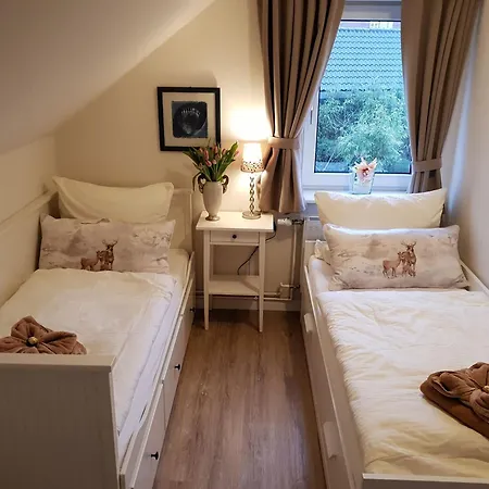 Fewo1846 - Adlerhorst - Dachgeschosswohnung Mit 2 Schlafzimmern Lejlighed *