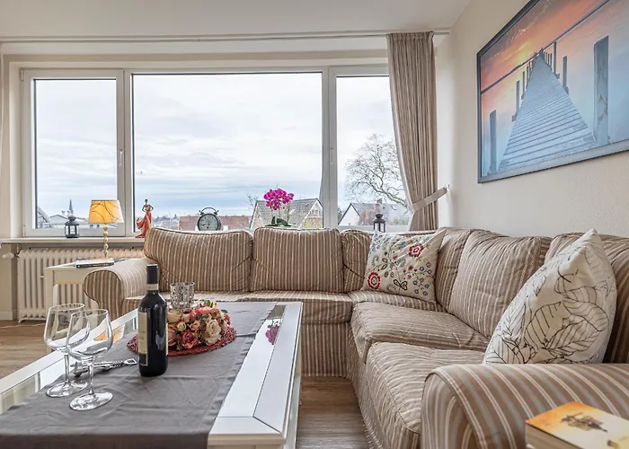 Fewo1846 - Adlerhorst - Dachgeschosswohnung Mit 2 Schlafzimmern