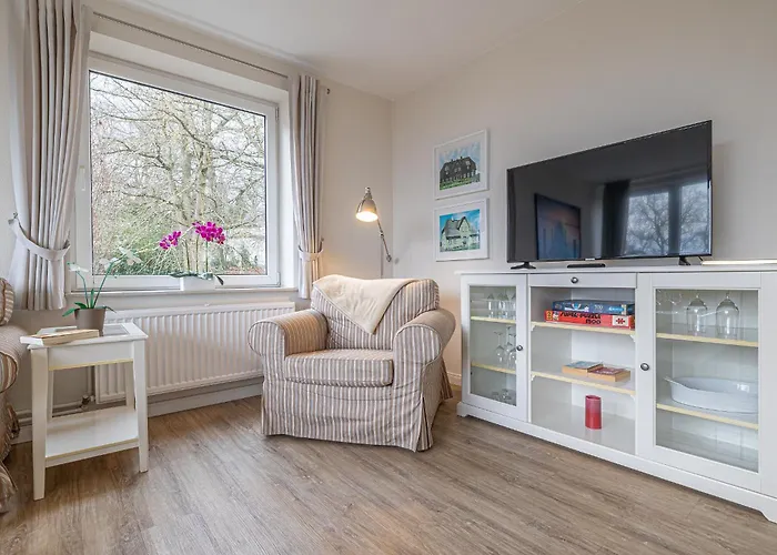 Fewo1846 - Adlerhorst - Dachgeschosswohnung Mit 2 Schlafzimmern Flensburg